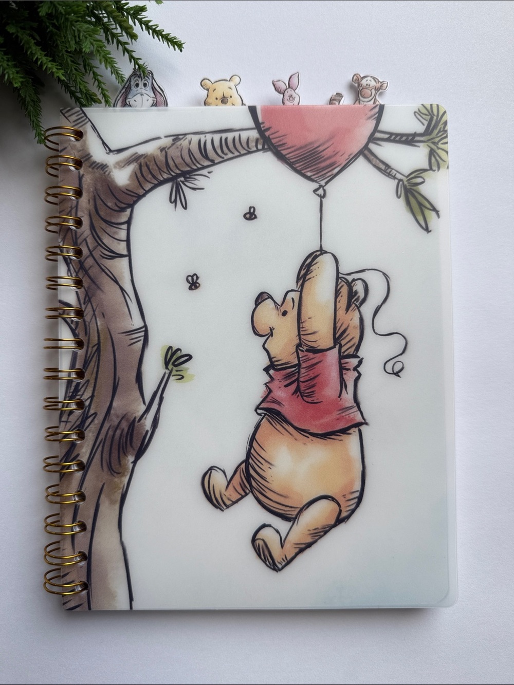 🎀 Winnie the Pooh notebook journal pad